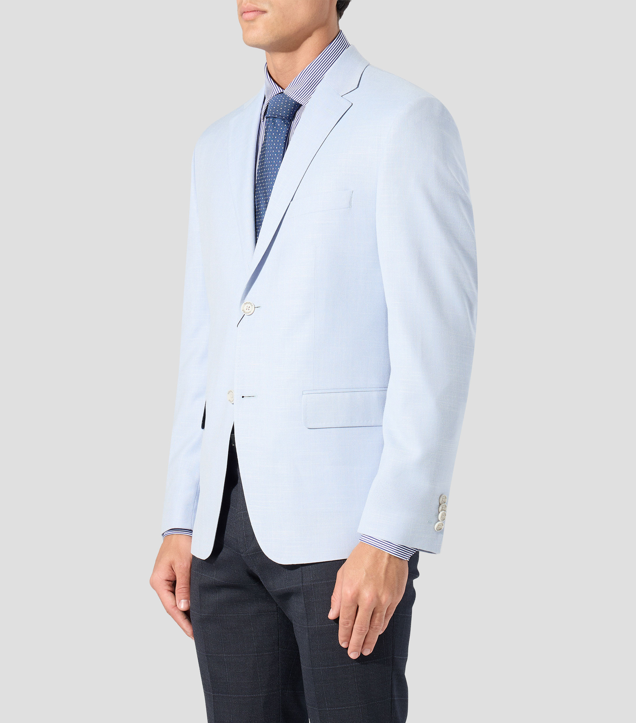 Saco liso Hombre